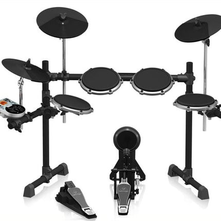 Behringer XD80USB 8-Piece Electronic Drum Set,175 Sounds