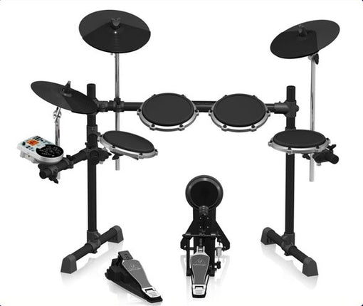 Behringer XD80USB 8-Piece Electronic Drum Set,175 Sounds