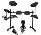 Behringer XD80USB 8-Piece Electronic Drum Set,175 Sounds