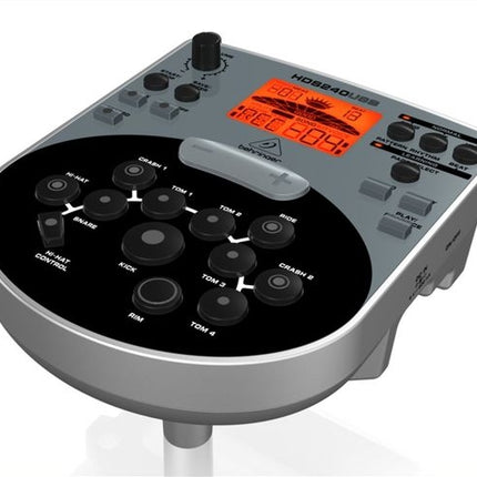 Behringer XD80USB 8-Piece Electronic Drum Set,175 Sounds