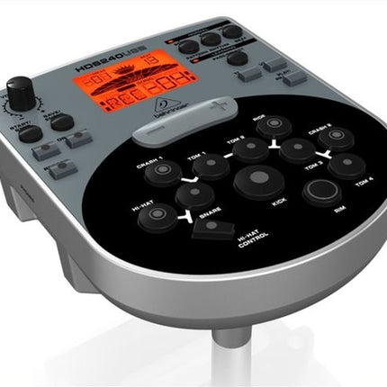 Behringer XD80USB 8-Piece Electronic Drum Set,175 Sounds