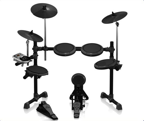 Behringer XD8USB 8-Piece Electronic Drum Set,123 Sounds
