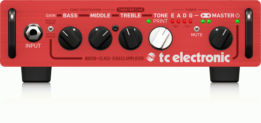 TC ELECTRONIC BH250 BASS HEAD