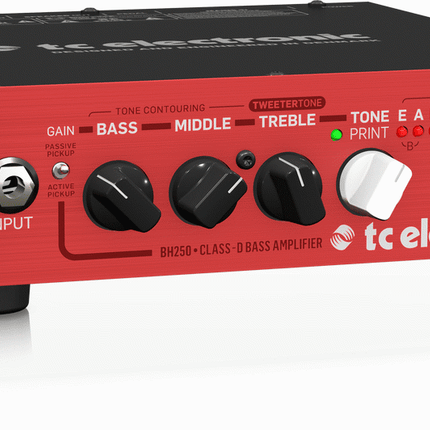TC ELECTRONIC BH250 BASS HEAD