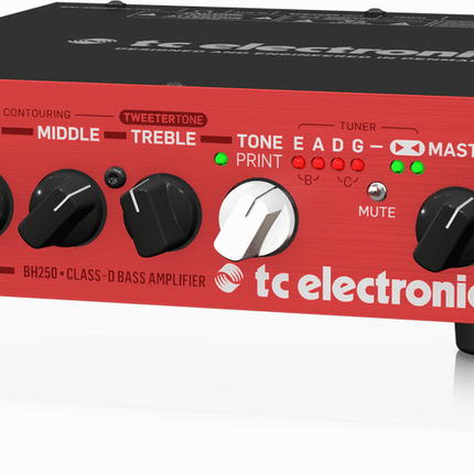 TC ELECTRONIC BH250 BASS HEAD