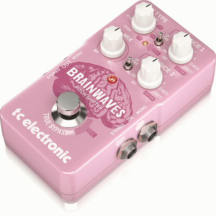 TC ELECTRONIC BRAINWAVES PITCH SHIFTER