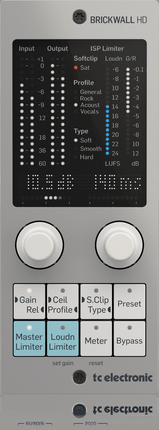 TC ELECTRONIC BRICKWALL HD-DT
