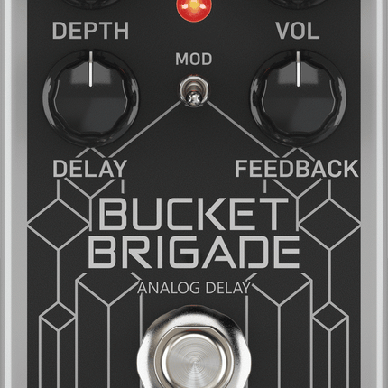 bucket brigade pedal THE TC ELECTRONIC BUCKET BRIGADE ANALOG DELAY PEDAL – ZAPLY