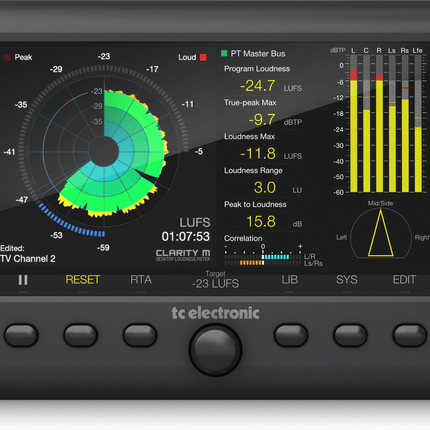 TC ELECTRONIC CLARITY M