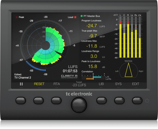 TC ELECTRONIC CLARITY M