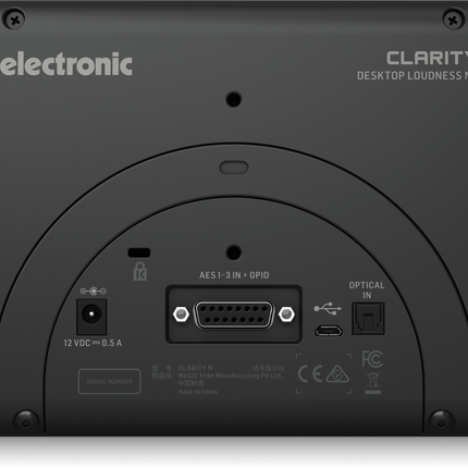 TC ELECTRONIC CLARITY M