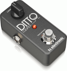 TC Electronic Ditto Looper Guitar Pedal with Unlimited Overdubs