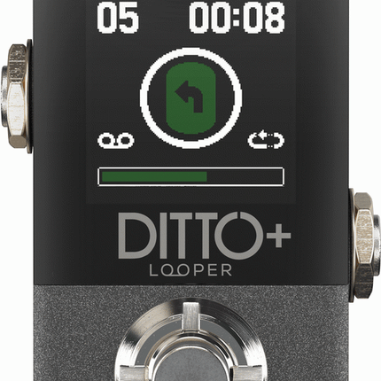 TC ELECTRONIC DITTO PLUS LOOPER PEDAL