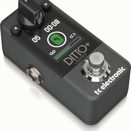 TC ELECTRONIC DITTO PLUS LOOPER PEDAL