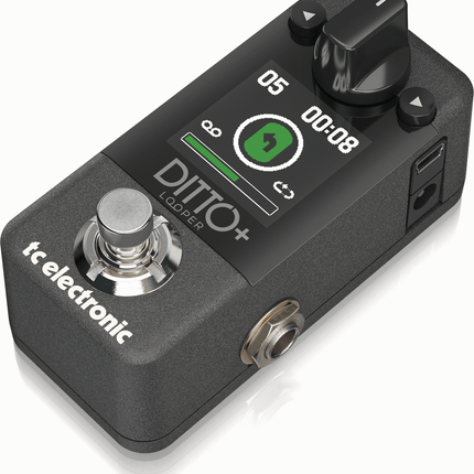 TC ELECTRONIC DITTO PLUS LOOPER PEDAL
