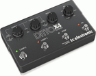 TC Electronic Ditto X4 Looper Dual-Track Guitar Looper Pedal