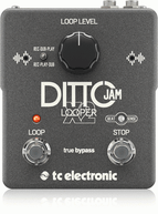 THE TC ELECTRONIC DITTO JAM X2 LOOPER PEDAL – ZAPLY - High Voltage