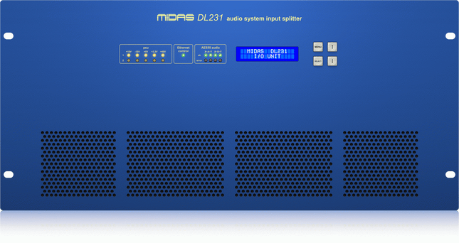 MIDAS DL231 24IN/24OUT STAGE BOX