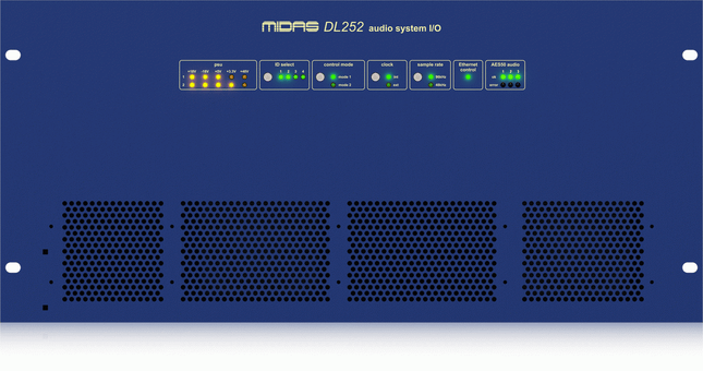 MIDAS DL252 16IN/48OUT STAGE BOX