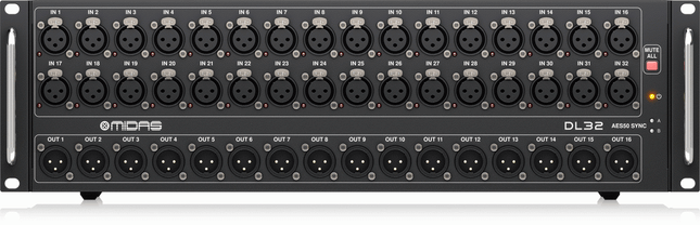 MIDAS DL32 STAGEBOX 32IN/16OUT