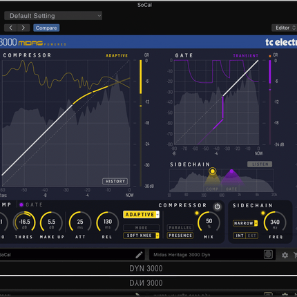 TC ELECTRONIC DYN 3000-DT