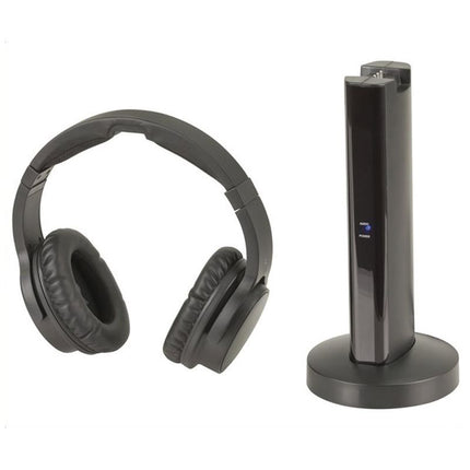 Digitech 2.4GHz Wireless Rechargeable Stereo Headphones AA2036