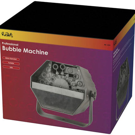 Rave Professional Mains Operated Bubble Machine AB1229