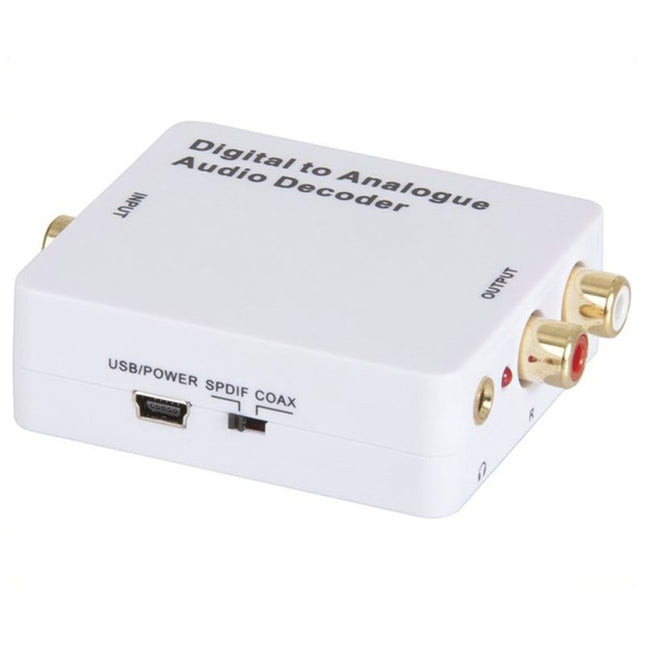 Digitech Digital to Analogue Audio Decoder AC1658
