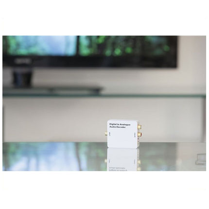 Digitech Digital to Analogue Audio Decoder AC1658