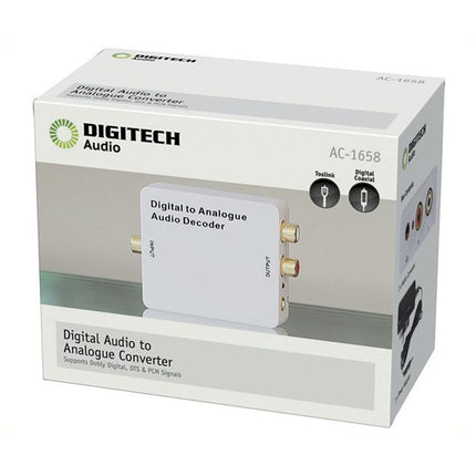Digitech Digital to Analogue Audio Decoder AC1658