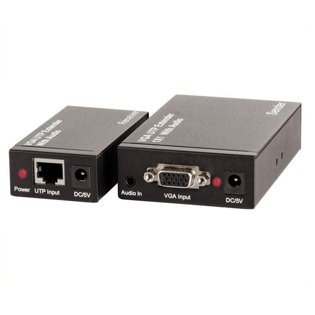 Digitech Powered CAT5 VGA Baluns, Audio AC1671