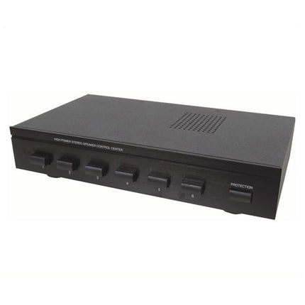 Digitech 6-Way Speaker Selector, Internal Protection AC1683