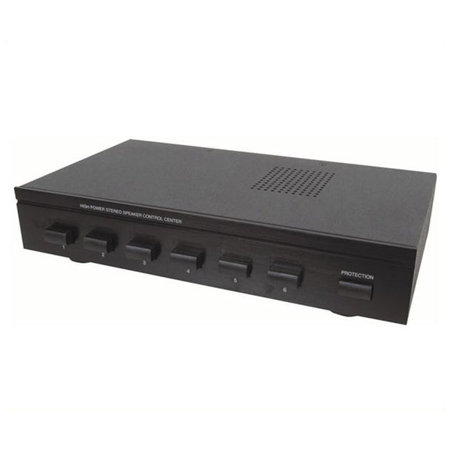 Digitech 6-Way Speaker Selector, Internal Protection AC1683