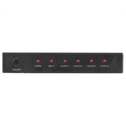 Digitech 4 Port HDMI Splitter, UHD 4K Support