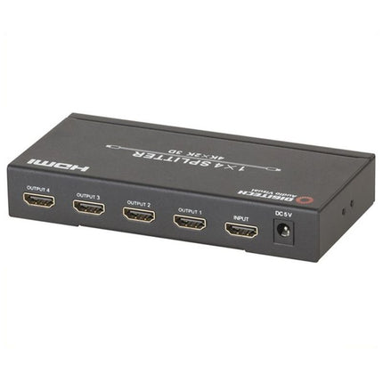 Digitech 4 Port HDMI Splitter, UHD 4K Support