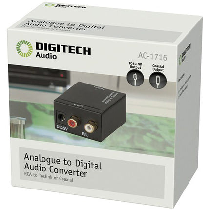Digitech Analogue to Digital Audio Converter AC1716