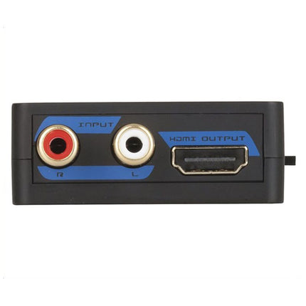 Digitech VGA and R/L Audio to HDMI Scaler Converter AC1718