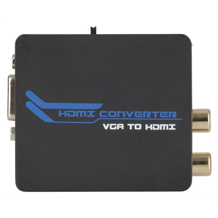 Digitech VGA and R/L Audio to HDMI Scaler Converter AC1718