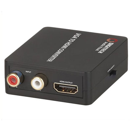 Digitech VGA and R/L Audio to HDMI Scaler Converter AC1718