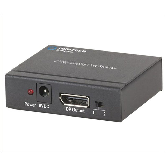 Digitech 2 Input DisplayPort Switcher AC1757