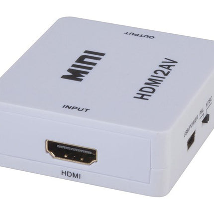 Digitech HDMI to Composite AV Converter with Power Supply AC1773