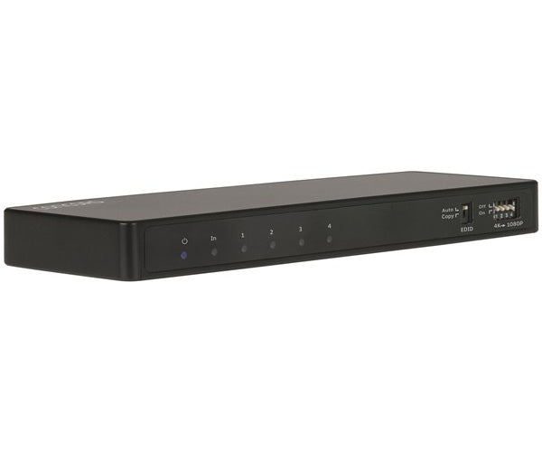 Concord 4-Way 4K HDMI Splitter with Downscaling AC5004 CS4WH20B4KDS-A