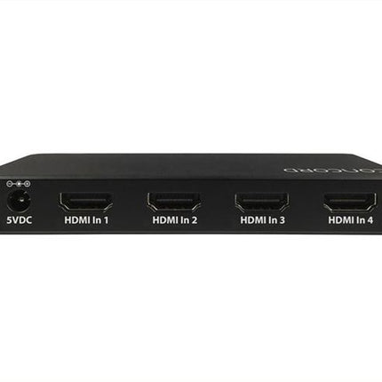 Concord 4-Way 4K HDMI Switcher AC5010 CSW4WH20B4K-A