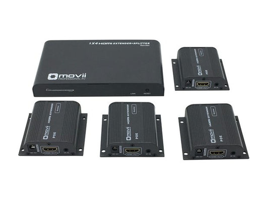 Movii Cat 6 Extender 1X4 AC8718 MV-H1008