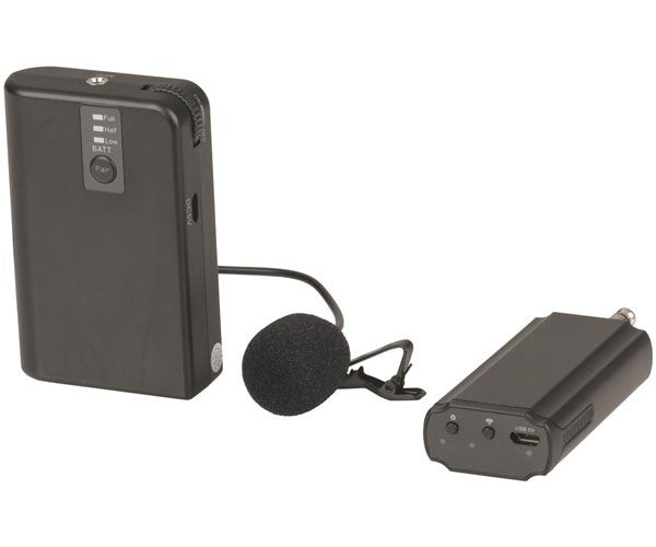 Digitech Wireless UHF Lapel Microphone & Receiver AM4045