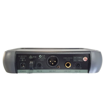 Digitech Dual Channel Wireless UHF Microphone AM4132