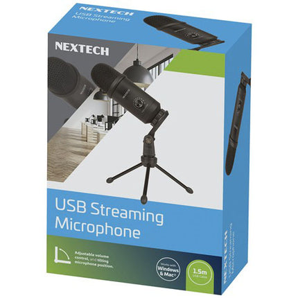 Nextech USB Streaming Microphone AM4136