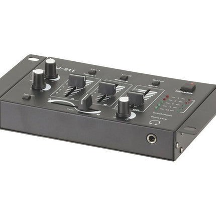 Rave 3 Channel Stereo DJ Mixer AM4207