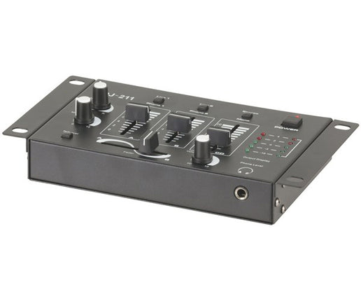 Rave 3 Channel Stereo DJ Mixer AM4207