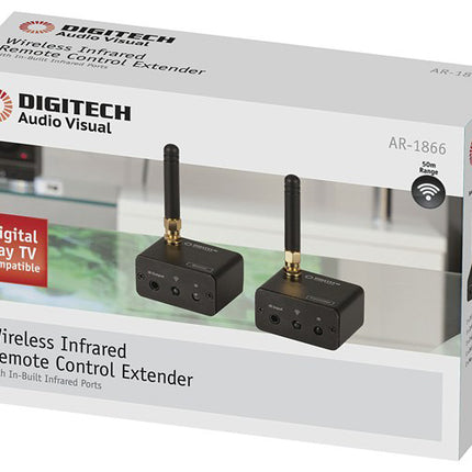 Digitech Wireless Infrared Remote Control Extender AR1866